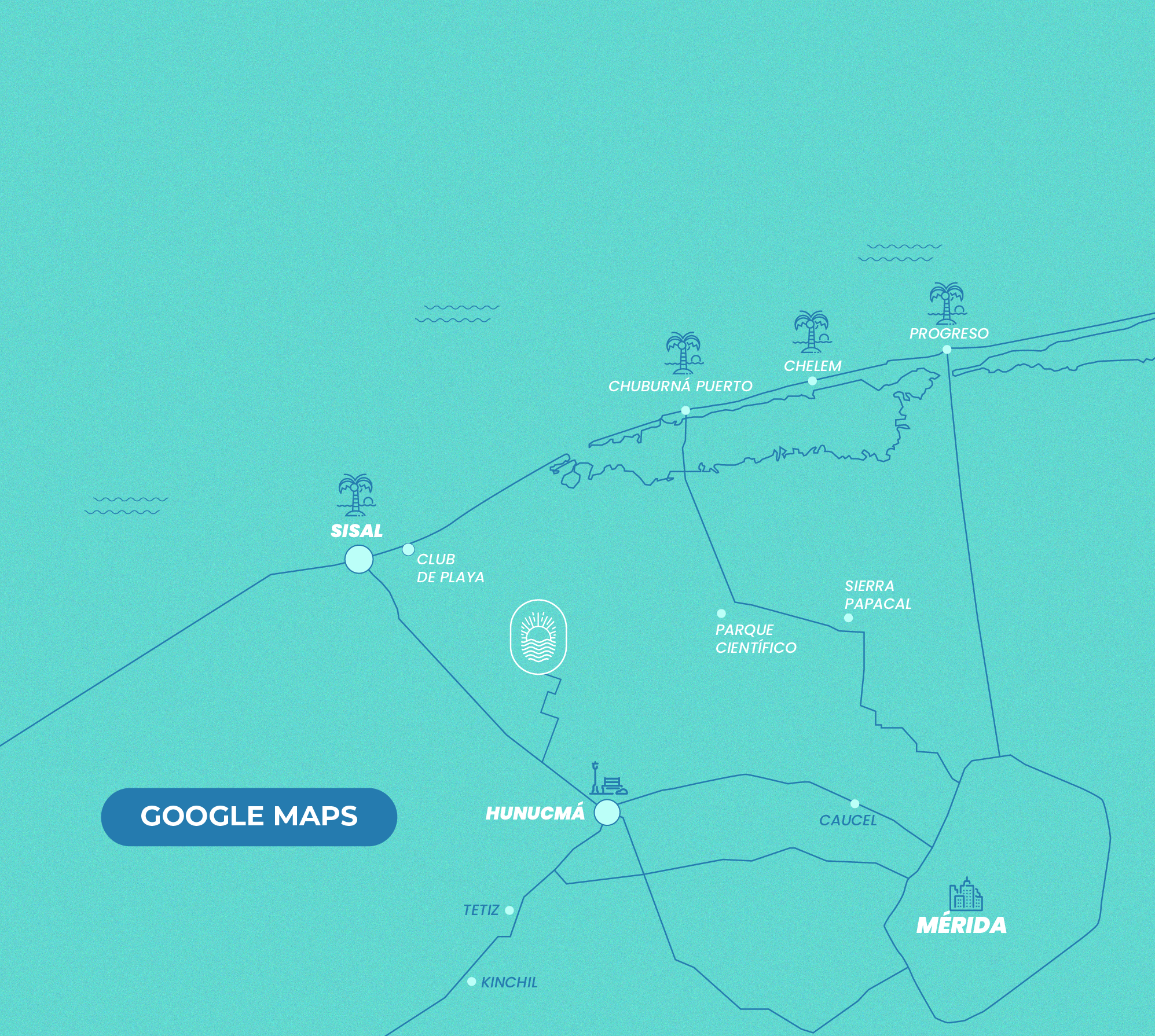 Santamar Sisal Yucatán