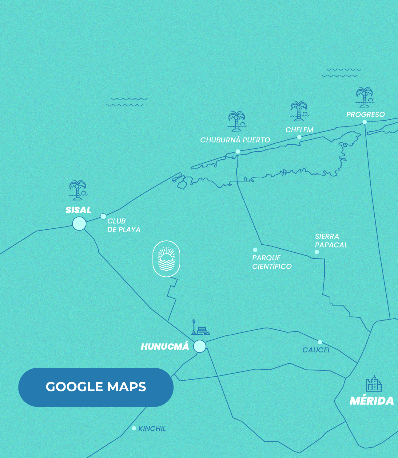 Santamar Sisal Yucatán