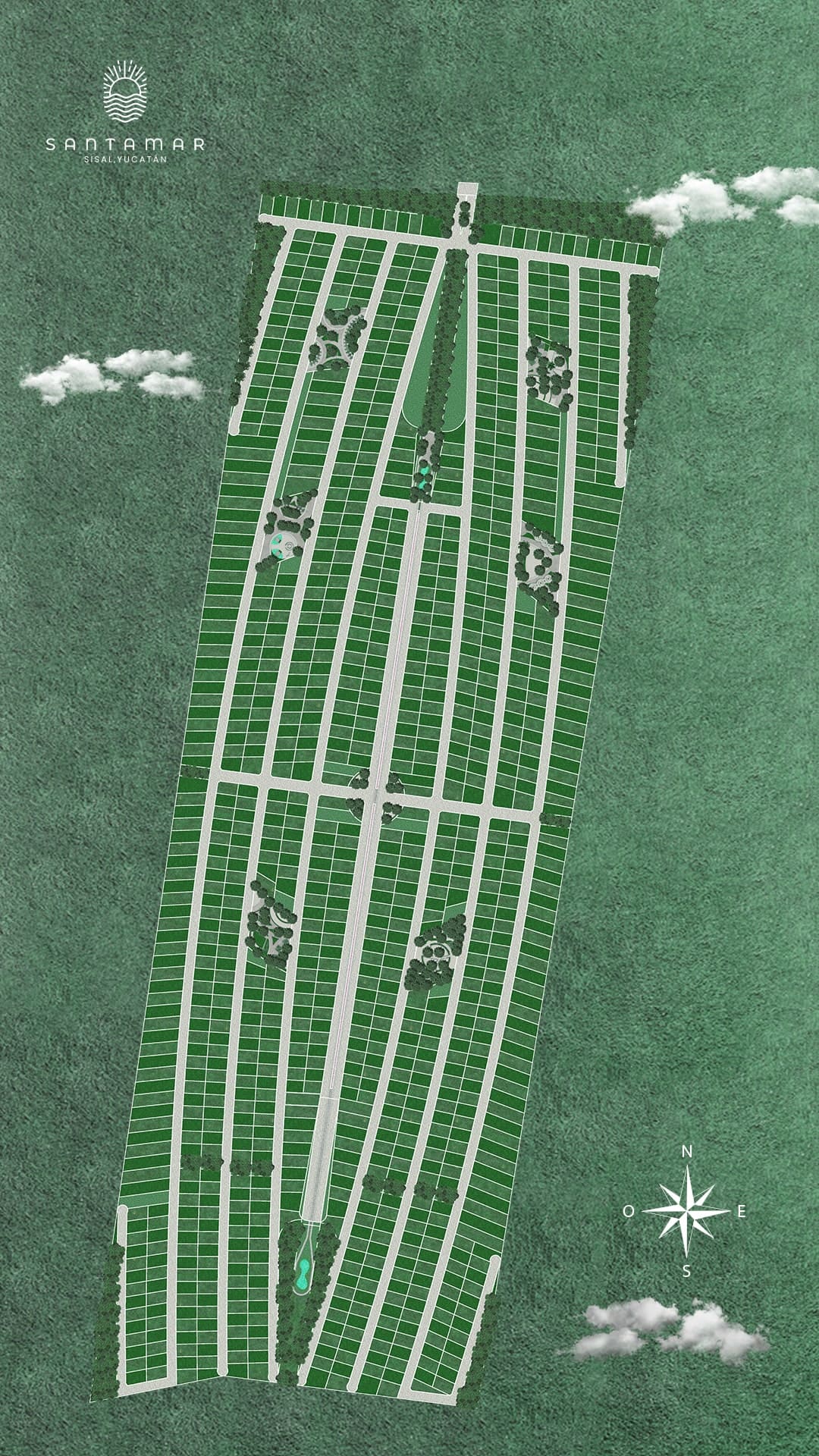 Santamar Sisal Yucatán